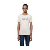 Polo T-Shirt Anele Embolished Putty